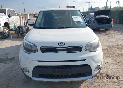 2018 Kia Soul + z USA, uszkodzony, nr VIN KNDJP3A52J7612172